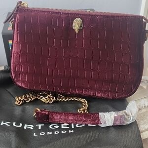 Kurt Geiger London Kew Pouch Crossbody Bag